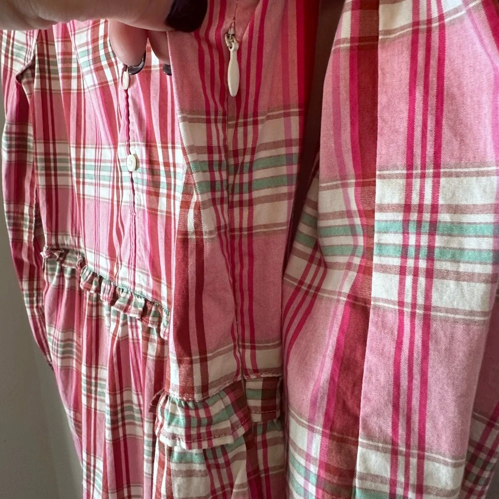 J. Crew plaid dress - size 8 - Picture 6 of 8